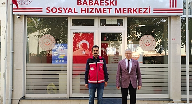 Müdür Uysal Babaeski Sosyal Hizmet Merkezi’ni ziyaret etti