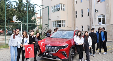 Öğrenciler büyük ilgi gösterdi...