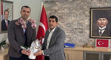 Oğuz Karaca'yı Ağırladı...