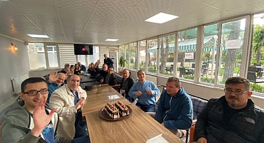 Özel gereksinimli bireylerin doğum günleri kutlandı