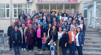 Pehlivanköy’de 15 Ekim Dünya Kadın Çiftçiler Günü kutlandı