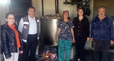 Pehlivanköy Tarım ve Orman Müdürlüğü, Pınarhisar'daki Kadın Üreticilere Destek Ziyaretinde Bulundu