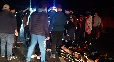 Pınarhisar'da Trafik Kazası...