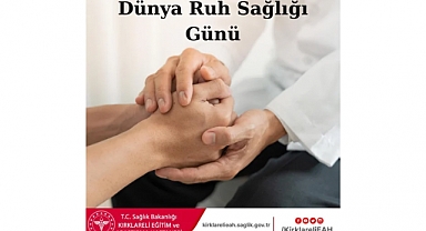 “Ruh sağlığı evrensel bir insan hakkıdır”