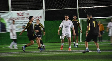 Şarköy Belediye Başkanı Alpay Var, Futbol Maçında Sakatlandı