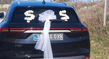 Şimdi de düğünde boy gösterdi...