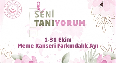 “Siz de bu riskin farkında olup meme kanserinin önüne geçebilirsiniz”