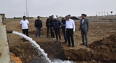 Sondaj Çalışmalarını İnceledi...