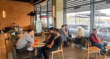 Starbucks Şubelerinde Protesto Ettiler...