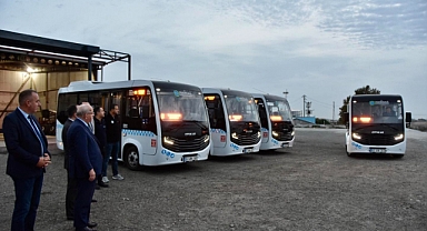 Süleymanpaşa'nın Kırsal Mahallelerinde Toplu Ulaşım Hizmeti Başladı