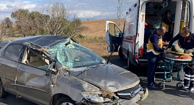 Takla Attı, 3 Kişi Yaralandı...