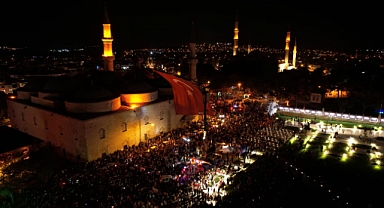 Tarihi Yürüyüşte 40 Bin Edirneli