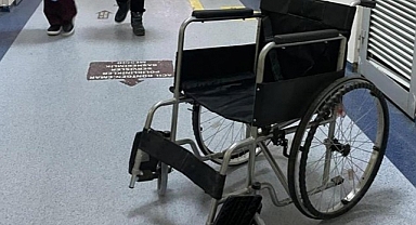 Tekerlekli Sandalye Bağışı...