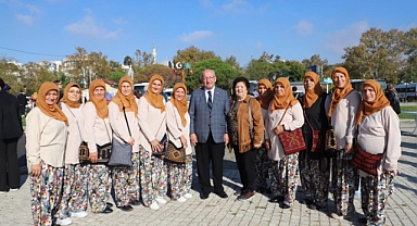Tekirdağ Belediyesi düzenlediği etkinlik ile kadın çiftçileri onurlandırdı