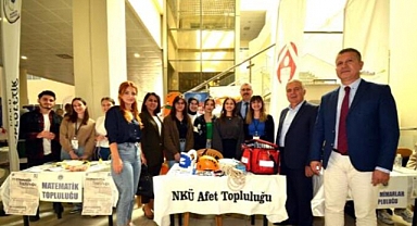 Tekirdağ Namık Kemal Üniversitesi'nde Yeni Öğrencilere Yönelik 'Öğrenci Toplulukları Tanıtım Günleri' Düzenlendi