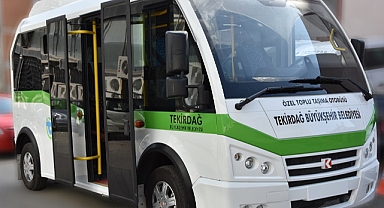 Tekirdağ Özel Halk Otobüsleri Ücretsiz Taşımayı Sürdürme Kararı Aldı!