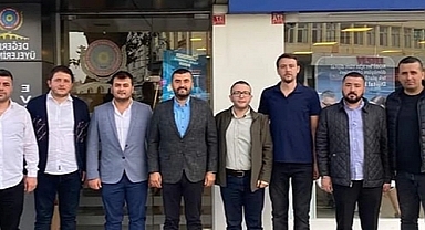 Ticaret ve Sanayi Odası'nı Ziyaret Ettiler...