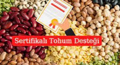 Tohum Desteği Arttırıldı...