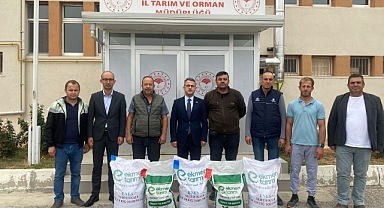 Tohum temini yapıldı