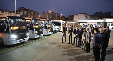TOPLU TAŞIMA HİZMETİ BAŞLADI...