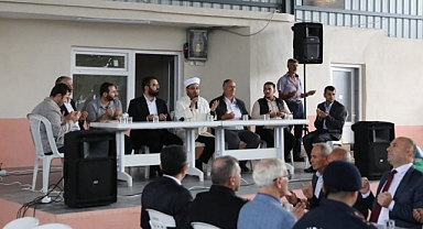 Toplu Yağmur Duası...