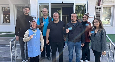 Toprak Mahsulleri Ofisi Üyelerine HAK-KART Alışveriş Kartları Teslim Edildi