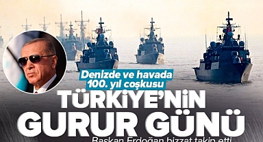 Türk Boğazları'nda 100 Türk gemisi