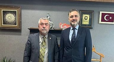 Yavuz Altınorak'ı Ağırladı...