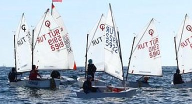 Yelken Yarışları Heyecanı...