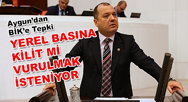 Yerel basına kilit mi vurulmak isteniyor?