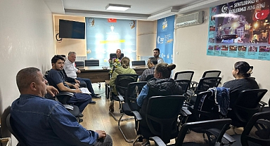 Yönetim Kurulu Toplantısı Yapıldı