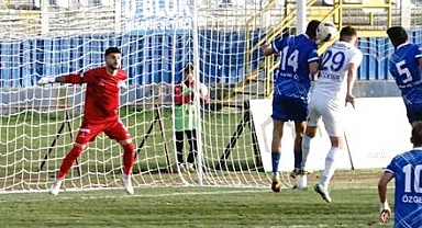 Zorlu mücadeleyi tek farkla kazandı...