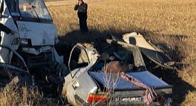 1 Kişi Hayatını Kaybetti, 3 Kişi Yaralandı...