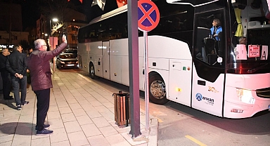 100 Keşan'lı Yola Çıktı...