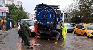 150 noktaya müdahale edildi