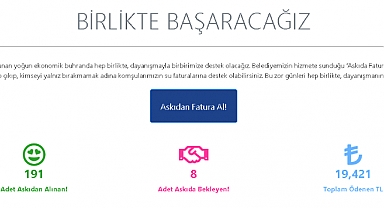 191 fatura askıdan alındı