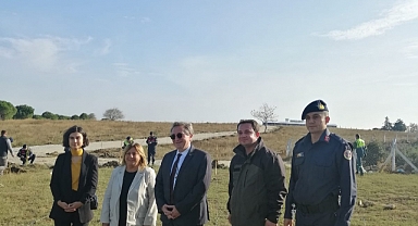 200 Selvi Fidanı Toprakla Buluştu