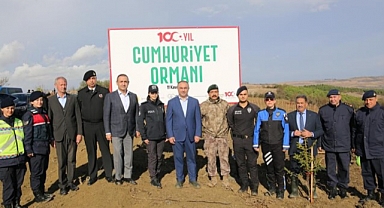 2023 adet fidan dikildi