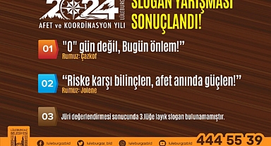 2024 Afet ve Koordinasyon Yılı Slogan Yarışması sonuçlandı!