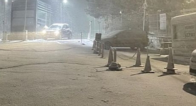 25 Köy Yolu Ulaşıma Kapandı...