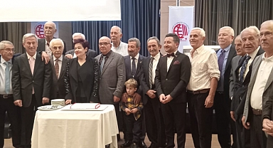 50. Hizmet Yılı Plaketi...