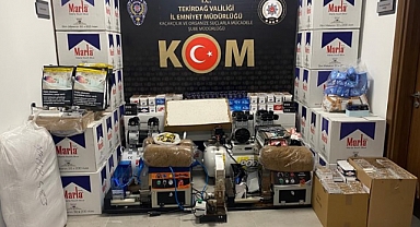 8 sigara imalathanesi deşifre edildi