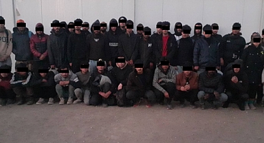 813 düzensiz göçmen tutuklandı