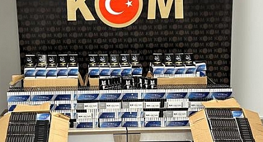 82 Bin Dolu Makaron Ele Geçirildi...