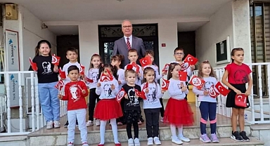 Abdullah Hacı, Dünya Çocuk Hakları Gününü kutladı...