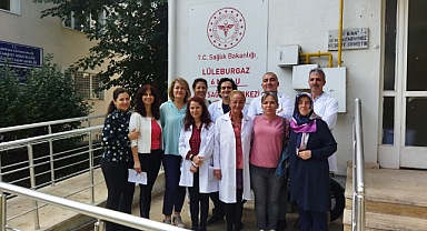 Aile Sağlık Merkezleri ziyaret edildi