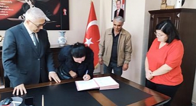 AİLEYE KAVUŞMASI SAĞLANDI...