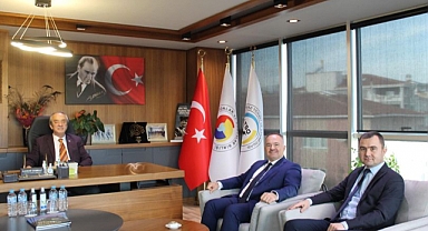 Akıncıoğlu ve Bızakçı’dan İlhami Cebelli’ye ziyaret