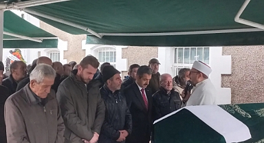 Alakaş son yolculuğuna uğurlandı