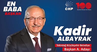 Albayrak aday adaylığını duyurdu
